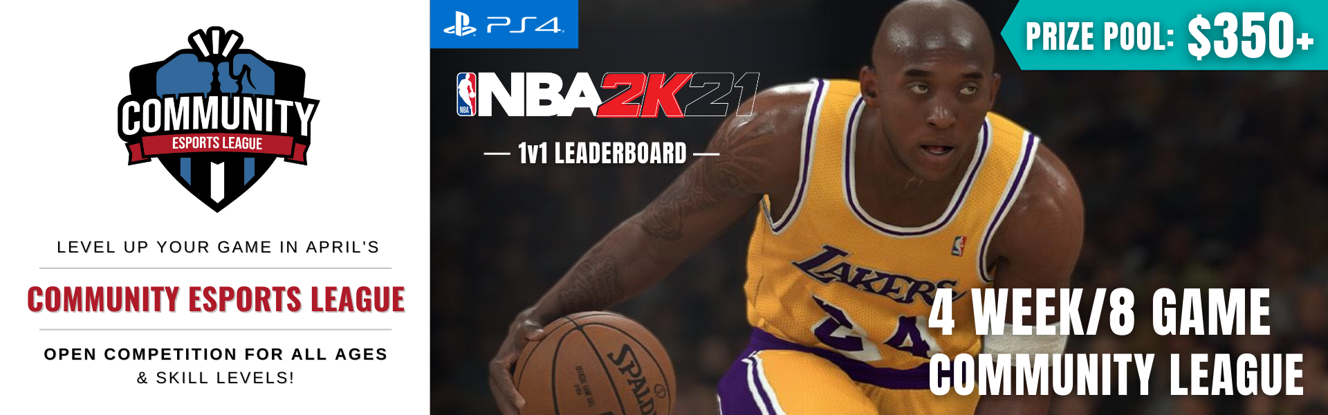 April CEL: Featuring NBA2K21 - PS4 April CEL: Featuring NBA2K21 - PS4