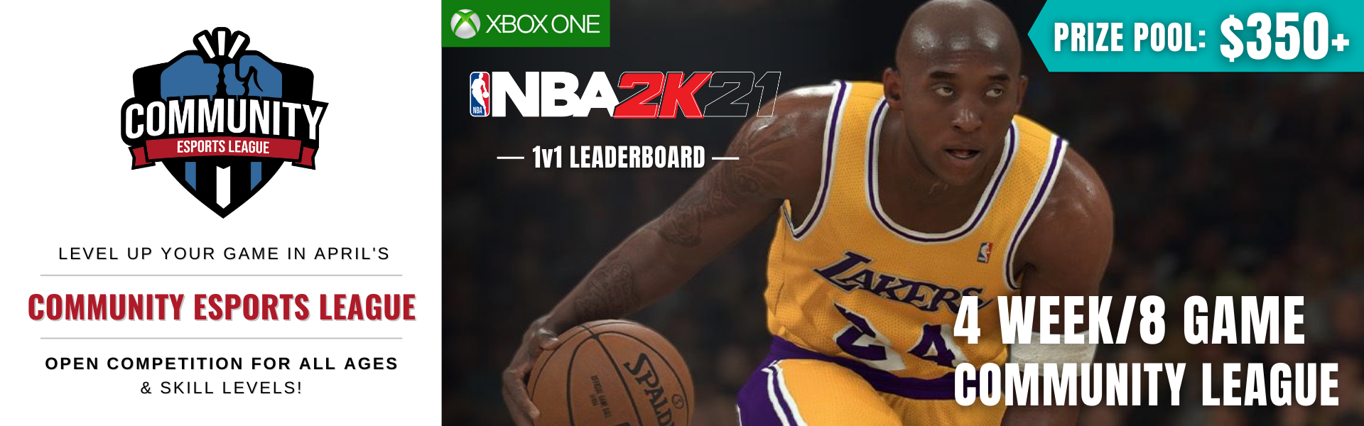April CEL: Featuring NBA2K21 - Xbox One April CEL: Featuring NBA2K21 - Xbox One
