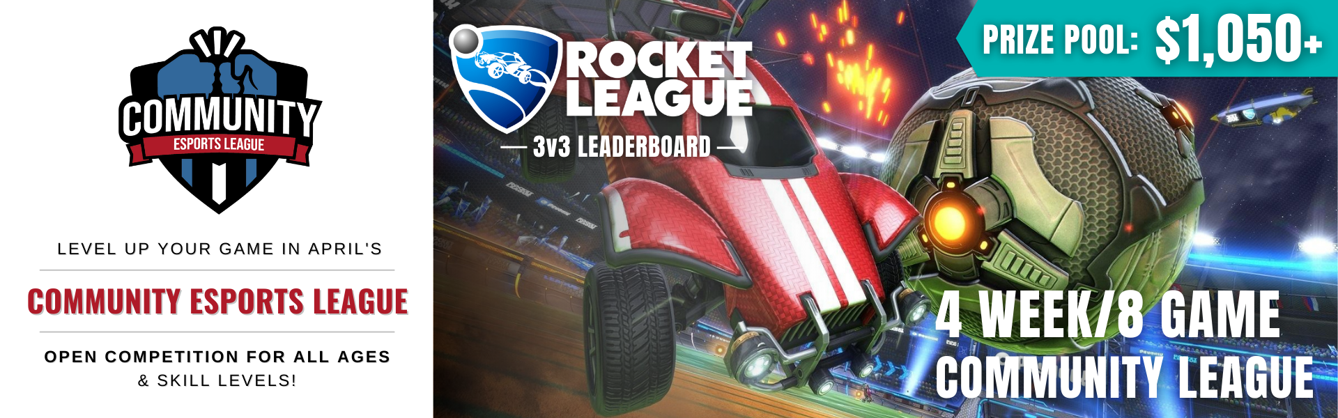 April CEL: Featuring Rocket League April CEL: Featuring Rocket League
