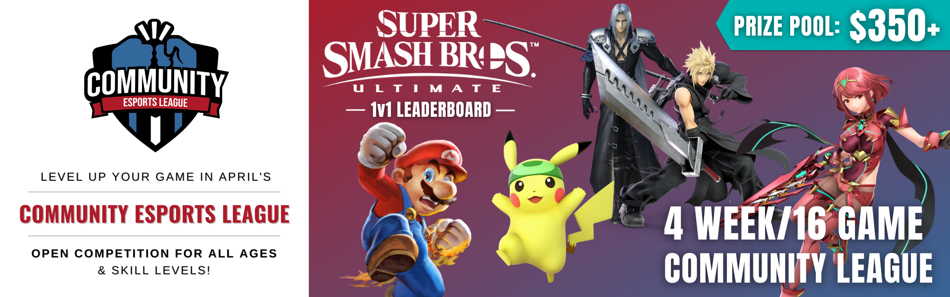 April CEL: Featuring Super Smash Bros. Ultimate April CEL: Featuring Super Smash Bros. Ultimate