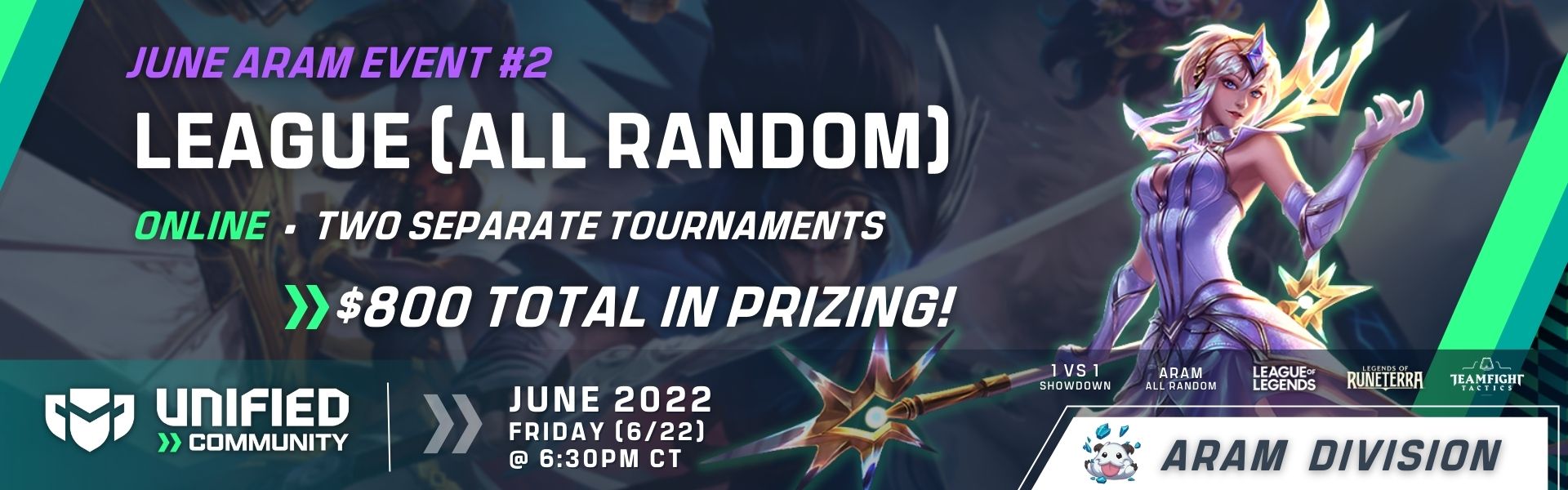 June UCL: Featuring League (ALL RANDOM #2) June UCL: Featuring League (ALL RANDOM #2)