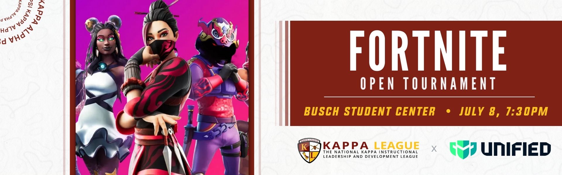 Kappa League: Featuring Fortnite Kappa League: Featuring Fortnite