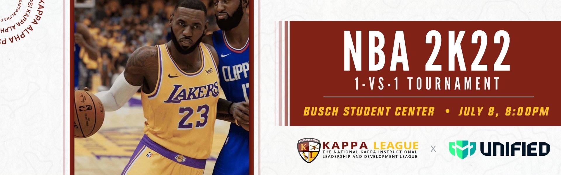 Kappa League: NBA 2k22 (1v1) Kappa League: NBA 2k22 (1v1)