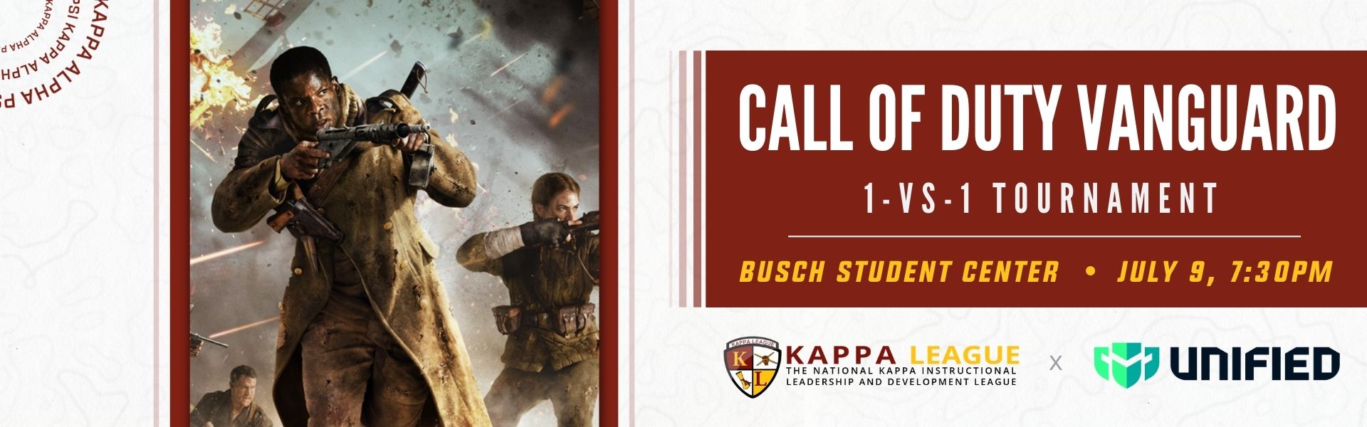 Kappa League: Call of Duty Vanguard (4v4) Kappa League: Call of Duty Vanguard (4v4)