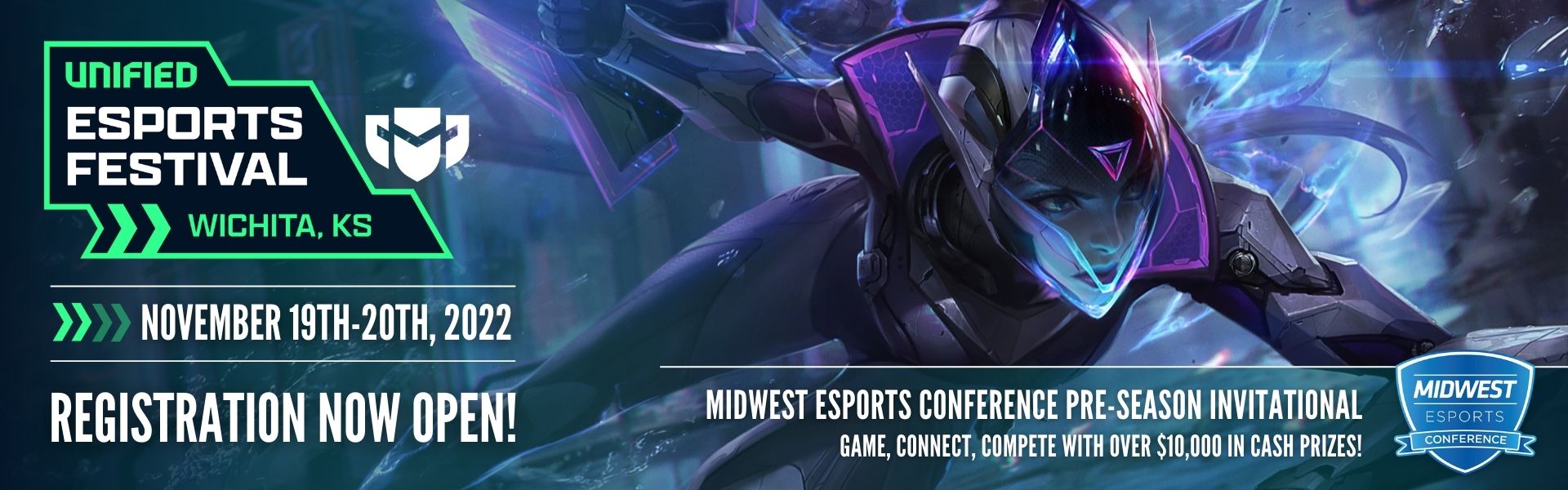 Esports Festival - Wichita (Pre-Register: General Admission) Esports Festival - Wichita (Pre-Register: General Admission)