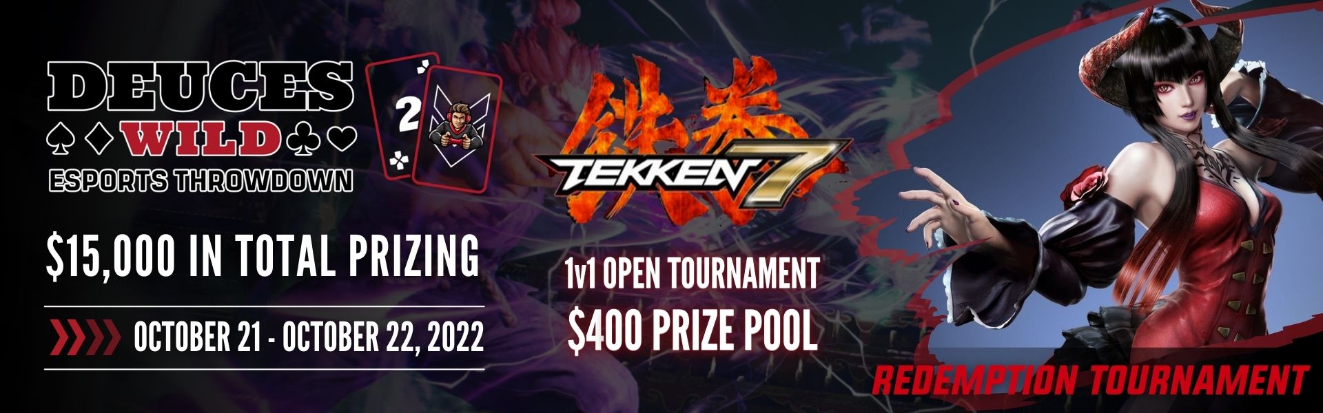 Deuces Wild: Tekken (Redemption Tournament) Deuces Wild: Tekken (Redemption Tournament)