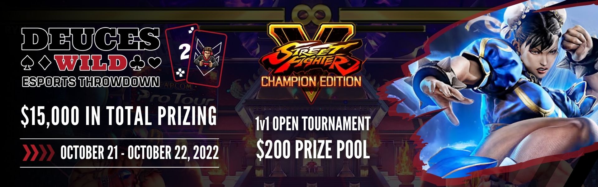 Deuces Wild: Street Fighter Deuces Wild: Street Fighter