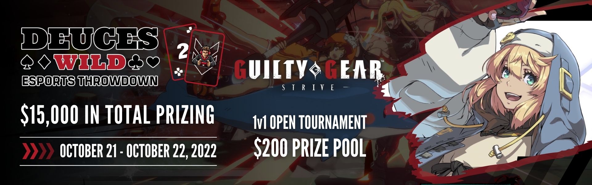 Deuces Wild: Guilty Gear -Strive- Deuces Wild: Guilty Gear -Strive-