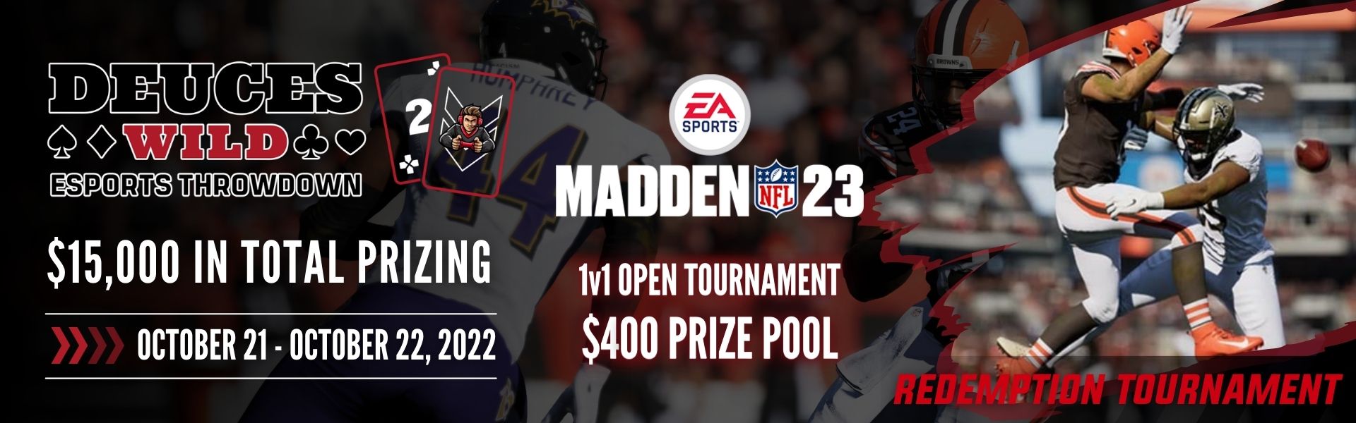 Deuces Wild: NBA 2k23 (Redemption Tournament) Deuces Wild: NBA 2k23 (Redemption Tournament)