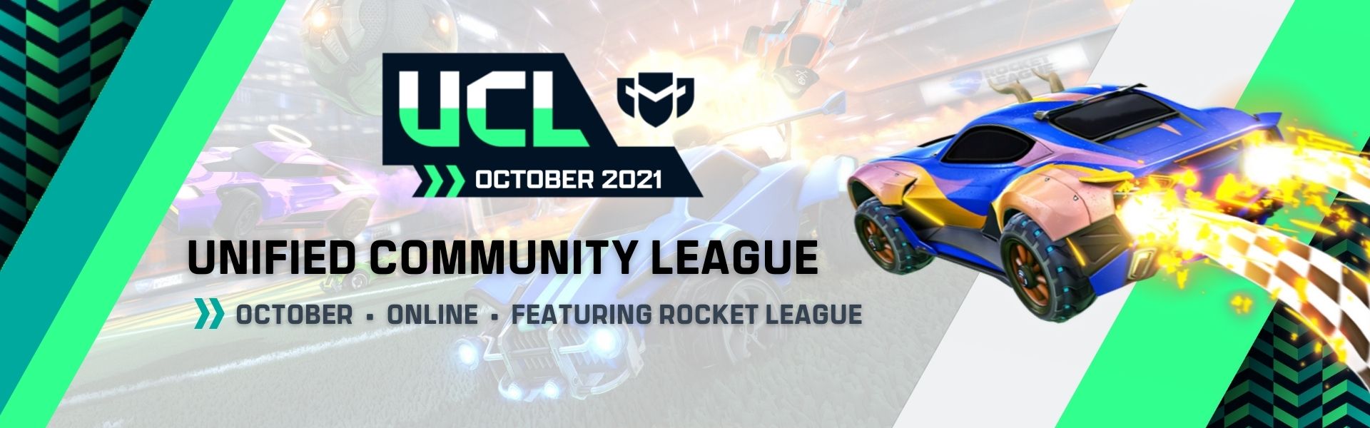 October UCL: Featuring Rocket League October UCL: Featuring Rocket League