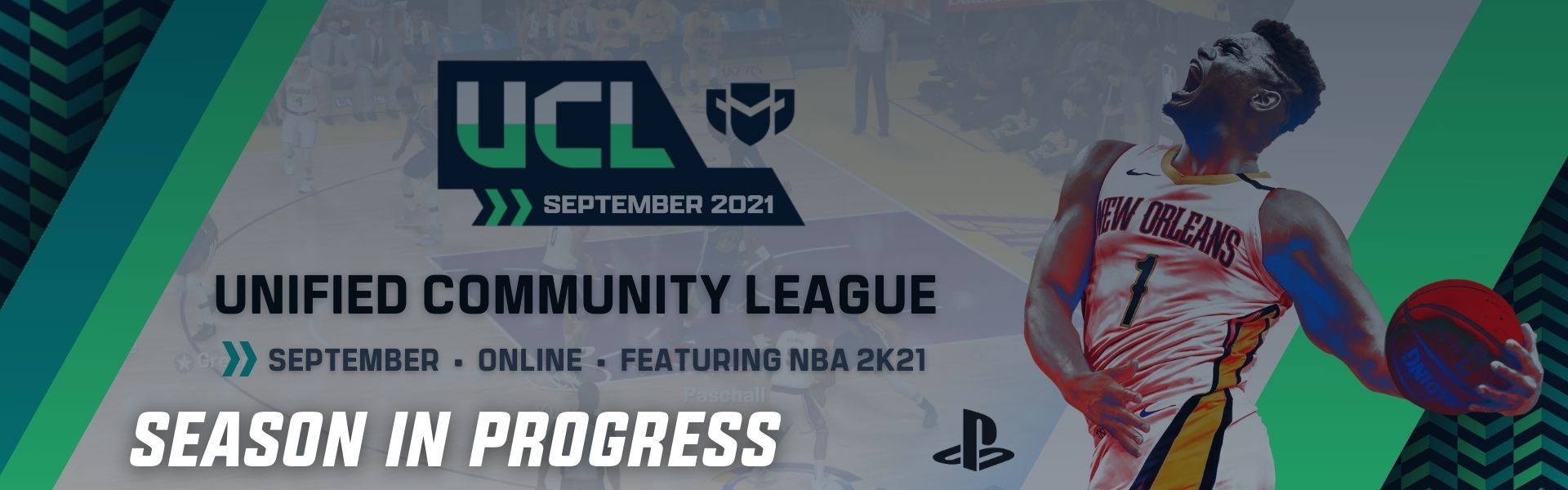 September UCL: Featuring NBA2K21 – PS4 September UCL: Featuring NBA2K21 – PS4