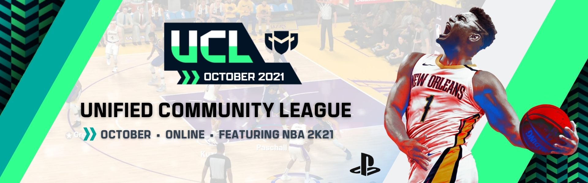 October UCL: Featuring NBA2K21 – PS4 October UCL: Featuring NBA2K21 – PS4