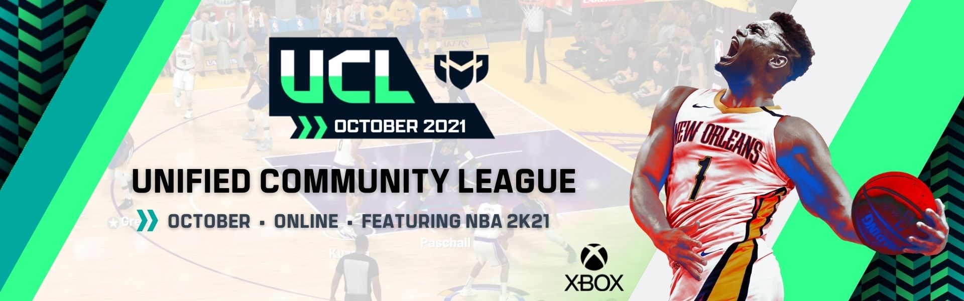 October UCL: Featuring NBA2K21 – Xbox One October UCL: Featuring NBA2K21 – Xbox One
