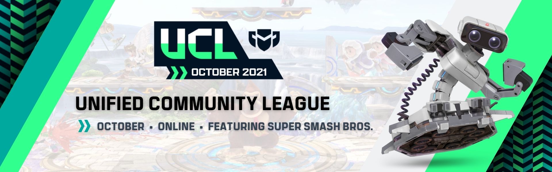 October UCL: Featuring Super Smash Bros. Ultimate October UCL: Featuring Super Smash Bros. Ultimate