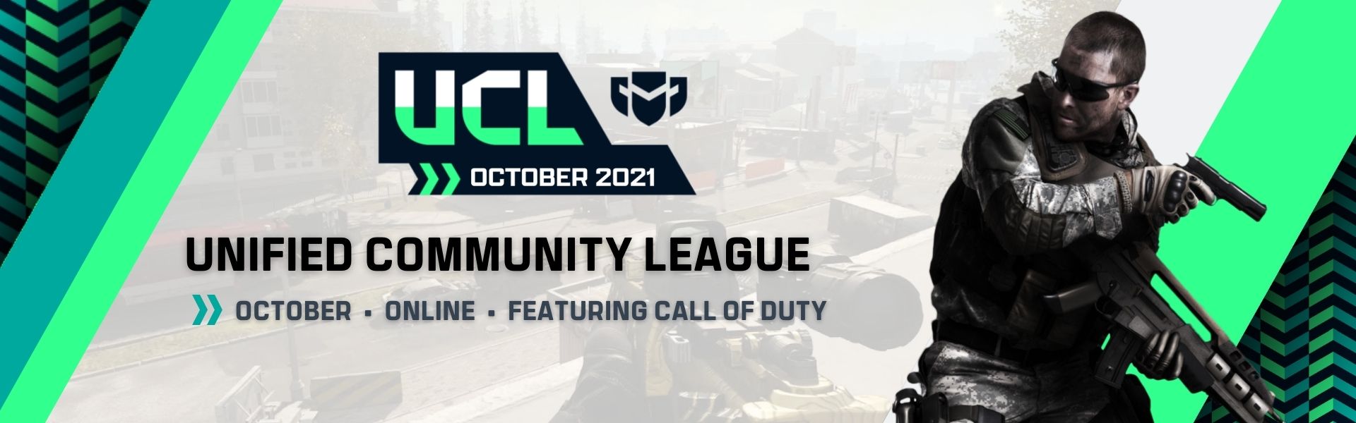 October UCL: Featuring Call of Duty Warzone October UCL: Featuring Call of Duty Warzone