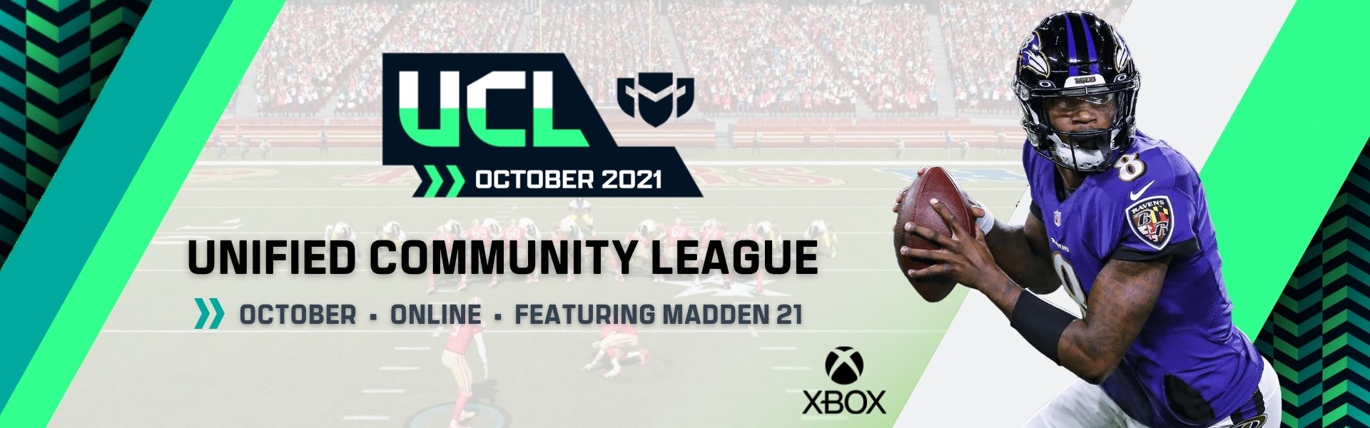October UCL: Featuring Madden 21 – XBOX October UCL: Featuring Madden 21 – XBOX