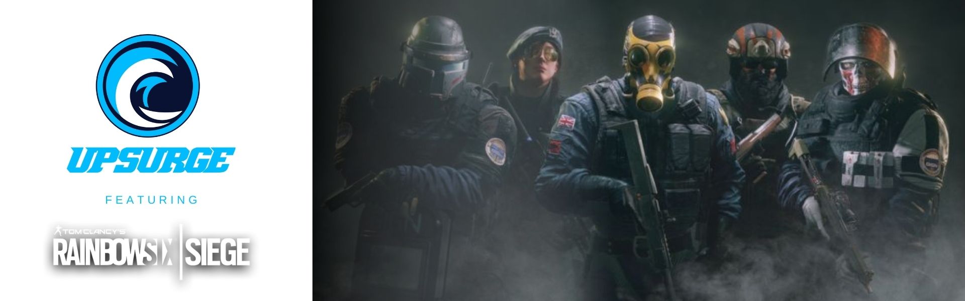 Upsurge Contenders League - Rainbow Six - Winter 2021 Upsurge Contenders League - Rainbow Six - Winter 2021