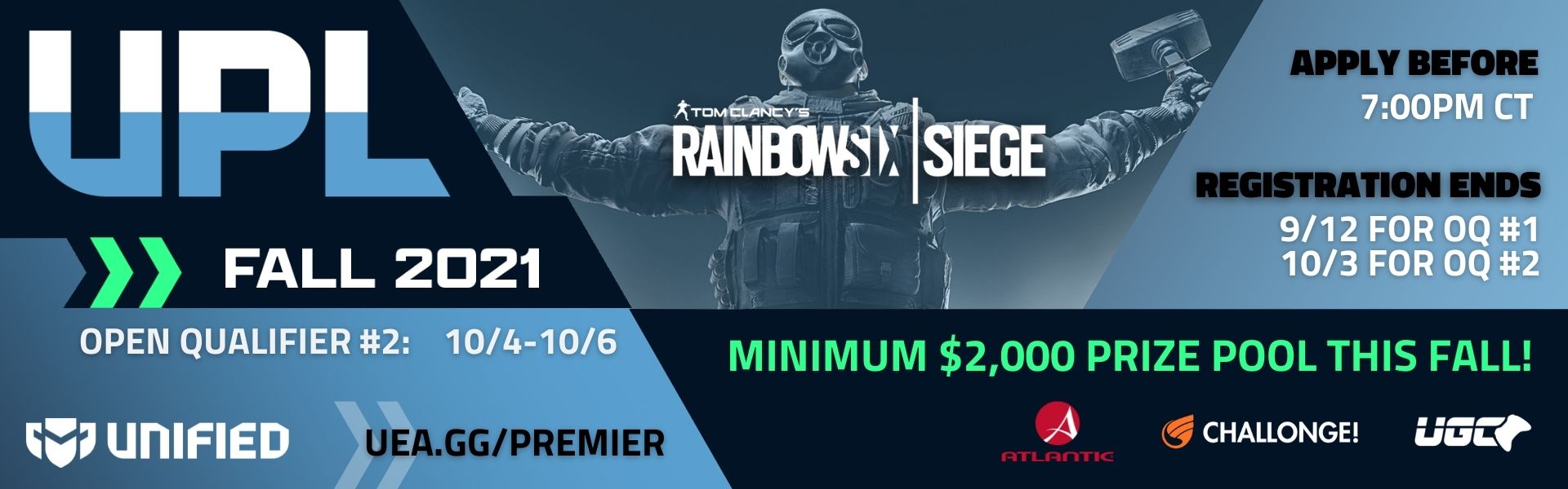 Unified Rainbow Six Open Qualifier 2 Unified Rainbow Six Open Qualifier 2