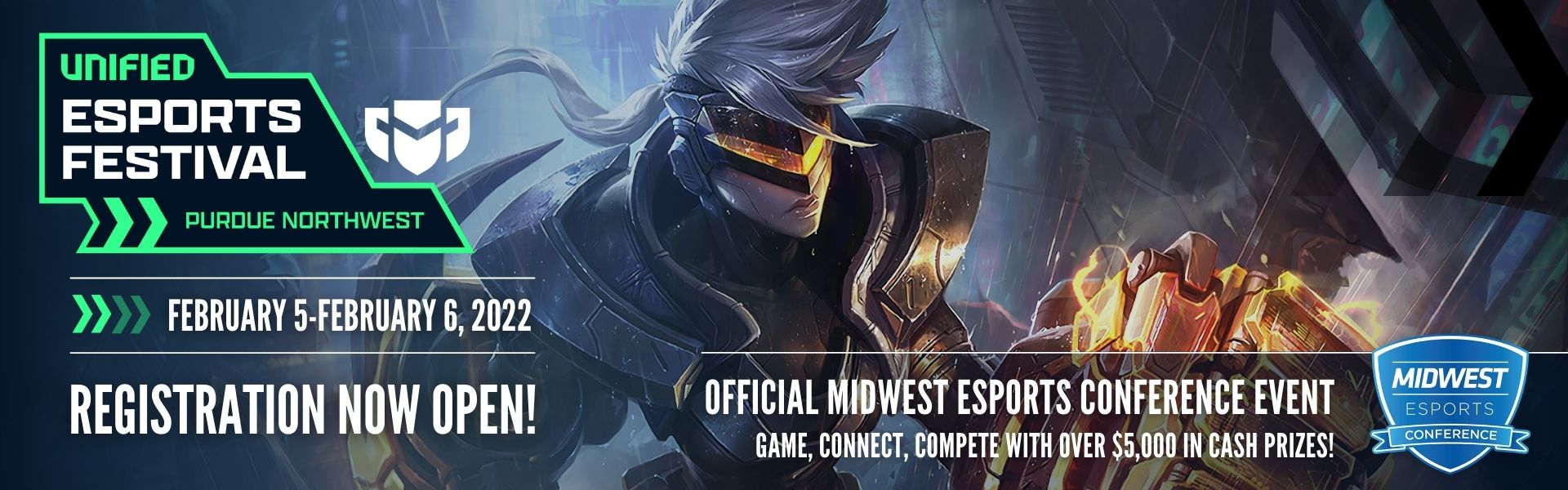 Esports Festival - Purdue University Northwest (General Admission) Esports Festival - Purdue University Northwest (General Admission)