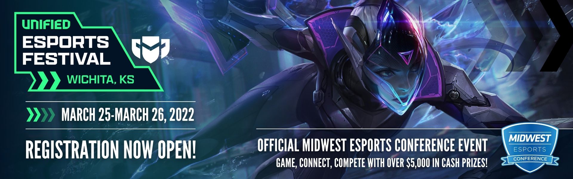 Esports Festival - Wichita (General Admission) Esports Festival - Wichita (General Admission)