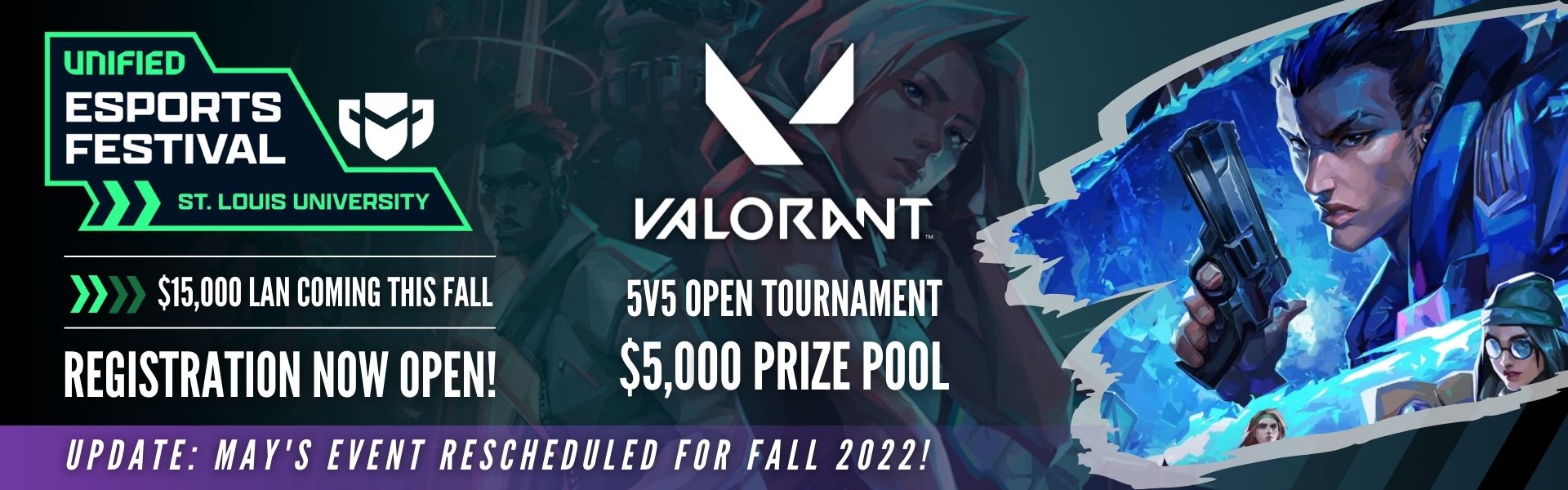 Esports Festival: St. Louis Featuring VALORANT Esports Festival: St. Louis Featuring VALORANT