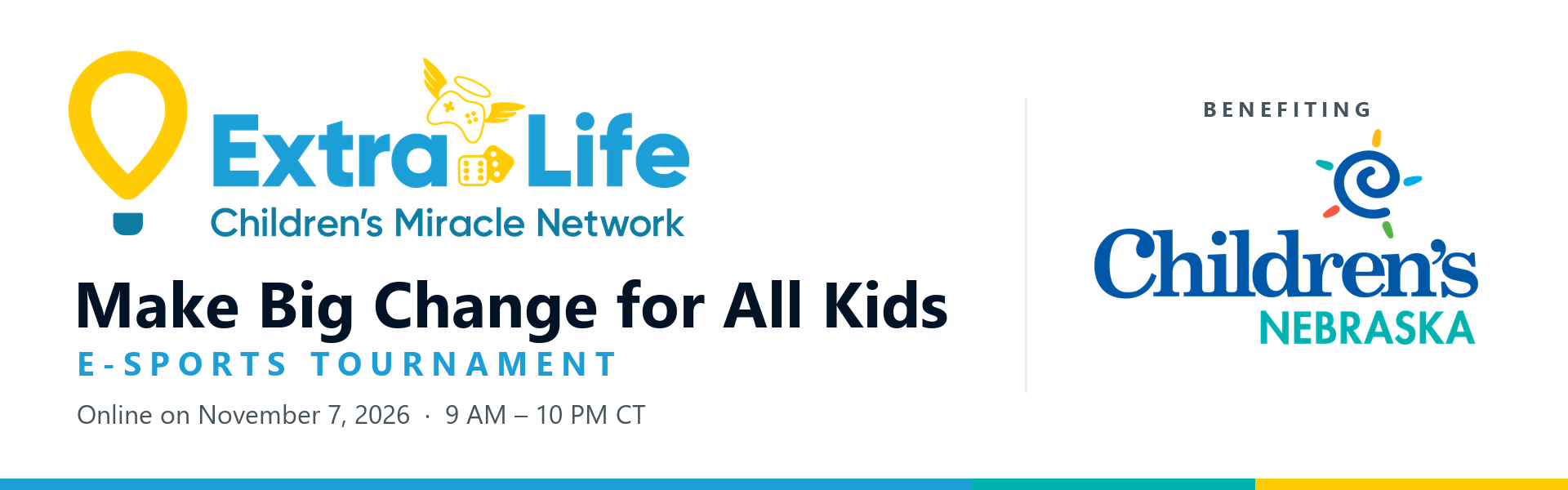 Extra Life Make Big Change for All Kids E-Sports Tournament